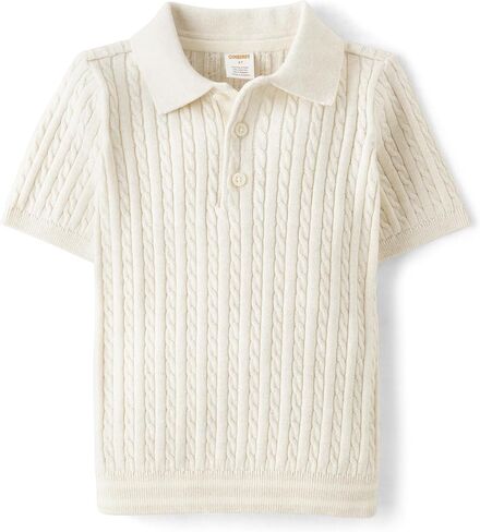 Gymboree Boys' and Toddler Short Sleeve Knit Sweater Polo Shirt in Saudi Arabia