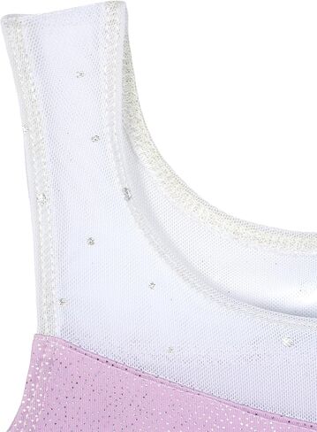 Disney Girls Gymnastics Leotard Romper Toddler to Big Kid Sizes (2T - 10-12) in Kuwait