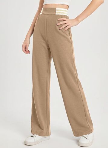 blibean Girls School Uniform Pants Straight Dress Bottoms Size 6-15 Years in Kuwait