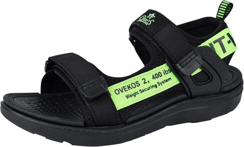Boys Sandals Kids Open toe Athletic Sport Sandals Adjustable Strap Summer Outdoor Hiking Beach Water Shoes for Little Big Kid in Saudi Arabia