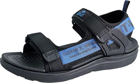 Boys Sandals Kids Open toe Athletic Sport Sandals Adjustable Strap Summer Outdoor Hiking Beach Water Shoes for Little Big Kid in Saudi Arabia