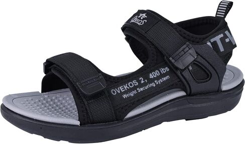 Boys Sandals Kids Open toe Athletic Sport Sandals Adjustable Strap Summer Outdoor Hiking Beach Water Shoes for Little Big Kid in Saudi Arabia