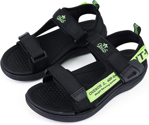Boys Sandals Kids Open toe Athletic Sport Sandals Adjustable Strap Summer Outdoor Hiking Beach Water Shoes for Little Big Kid in Saudi Arabia