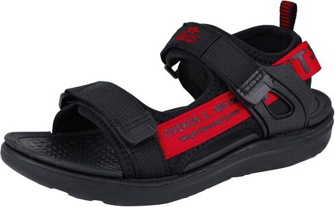 Boys Sandals Kids Open toe Athletic Sport Sandals Adjustable Strap Summer Outdoor Hiking Beach Water Shoes for Little Big Kid in Saudi Arabia