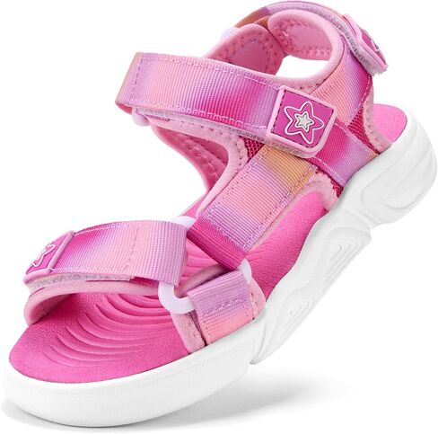 Stelle Boys Girls Sandals for Kids Athletic Sport Sandals Summer Outdoor Water Hiking Open Toe Casual Shoes for Toddler/Little/Big Kids in Kuwait
