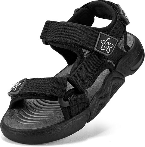 Stelle Boys Girls Sandals for Kids Athletic Sport Sandals Summer Outdoor Water Hiking Open Toe Casual Shoes for Toddler/Little/Big Kids in Kuwait