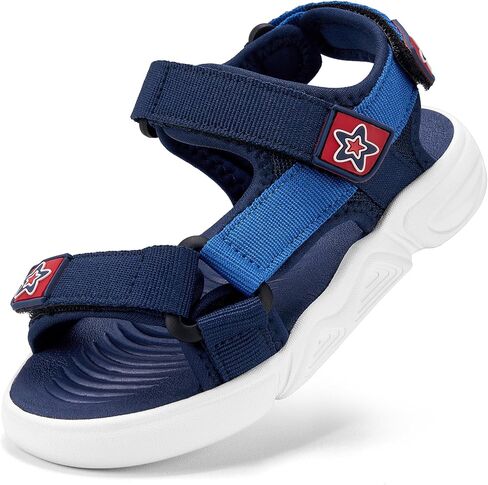 Stelle Boys Girls Sandals for Kids Athletic Sport Sandals Summer Outdoor Water Hiking Open Toe Casual Shoes for Toddler/Little/Big Kids in Kuwait
