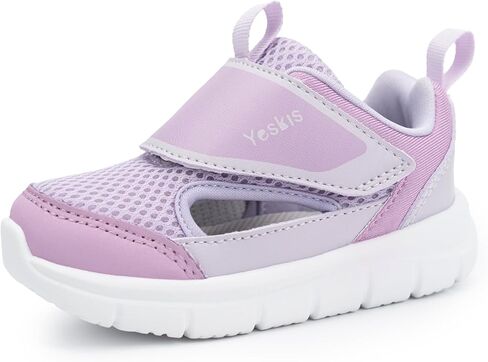 YESKIS Toddler Boys Girls Sport Sandals Outdoor Closed Toe Sandals Summer Casual Athletic Walking Running Hiking Shoes for Toddler and Little Kid in Saudi Arabia