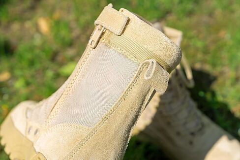 Kids Hiking Boots Boys girls Waterproof Summer Camp Anti-collision Non-slip Desert Boots Military Fan Shoes Work Boots in Kuwait