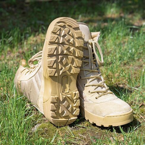 Kids Hiking Boots Boys girls Waterproof Summer Camp Anti-collision Non-slip Desert Boots Military Fan Shoes Work Boots in Kuwait