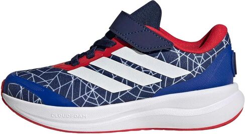 حذاء adidas للجنسين للأطفال Marvel Runfalcon 6 من الدانتيل والحزام المطاطي in Kuwait