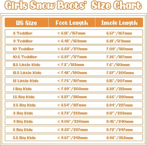 sharllen Girls Winter Boots Warm Toddler Snow Boots Cozy Fuzzy Kids Ankle Boots Boys Outdoor Fashion Booties Shoes for Little Big Kid in Saudi Arabia