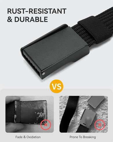 CHAOREN Boys Belt For Kids - 1 1/4'' Adjustable Youth Web Belt - Kids Belts for Golf and Baseball in Kuwait