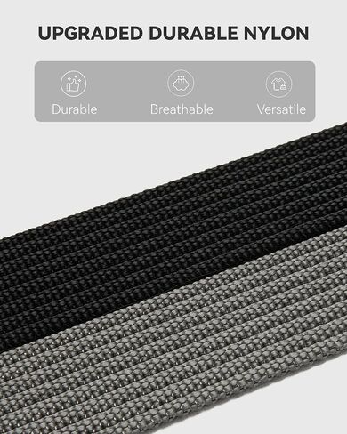 CHAOREN Boys Belt For Kids - 1 1/4'' Adjustable Youth Web Belt - Kids Belts for Golf and Baseball in Kuwait
