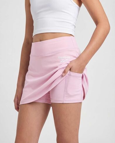 Reebok 3 Pack: Girls Skorts Athletic Dry Fit Tennis Golf Skirt with Built in Shorts Active for Kids Teens Tweens (Sizes 6-16) in Kuwait