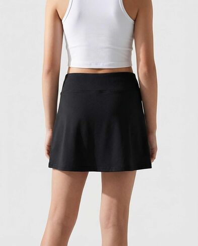 Reebok 3 Pack: Girls Skorts Athletic Dry Fit Tennis Golf Skirt with Built in Shorts Active for Kids Teens Tweens (Sizes 6-16) in Kuwait