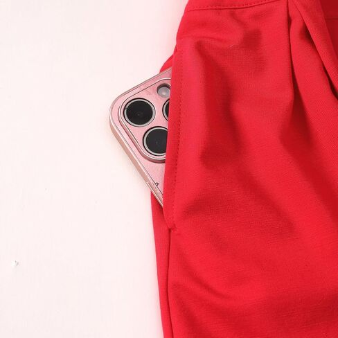 Magic Park 4-14Y Girls Pleated Skirt Kids Athletic Tennis Skorts High Waisted Skirt with Short Summer Clothes in Kuwait