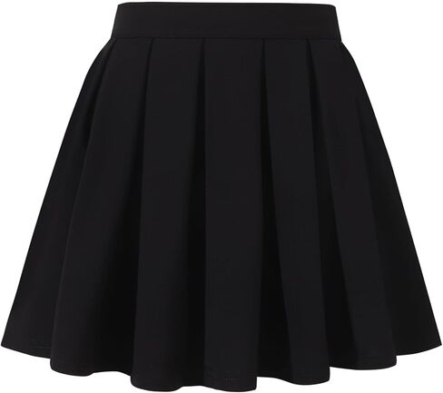 Magic Park 4-14Y Girls Pleated Skirt Kids Athletic Tennis Skorts High Waisted Skirt with Short Summer Clothes in Kuwait