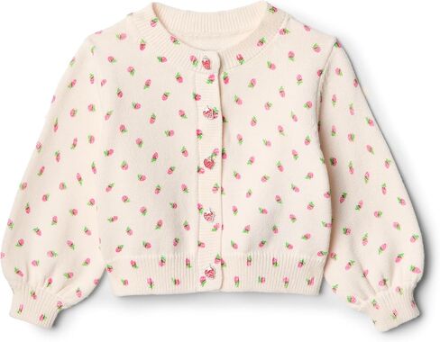 Amazon Essentials x Sofia Grainge Toddler and Baby Girls' Lightweight Cotton Cardigan Sweater in Kuwait