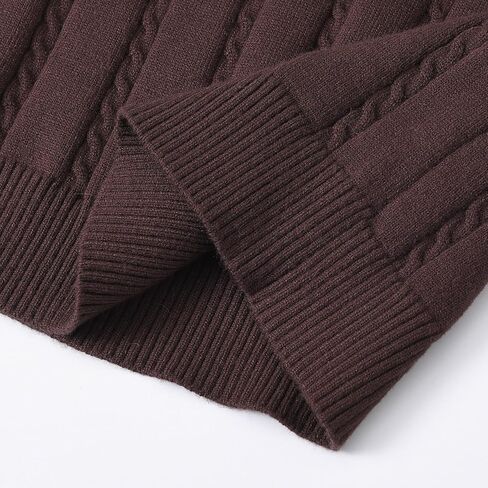 Boys and Toddler's V-Neck Cable Knit Sweater Vest Kids Girls Sleeveless Pullover School Uniform Sweater Vest Fall Clothes in Kuwait