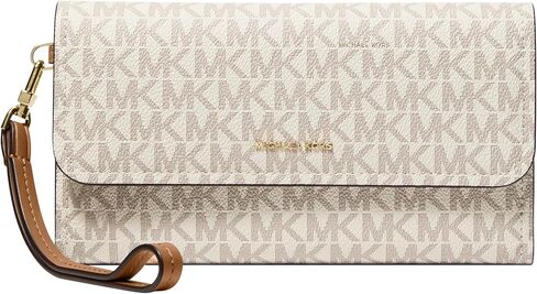 MICHAEL Michael Kors Jet Set Medium Flap Double Zip Wristlet in Kuwait