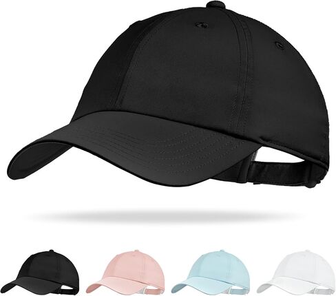 Sukeen Kids Sports Baseball Cap for Boys Girls Lightweight UPF 50+ Water Resistant Youth Plain Hat for Running, Tennis, Golf in Kuwait