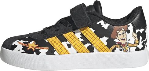adidas Unisex-Child Pixar Vl Court 3.0 Elastic Lace & Strap in Kuwait
