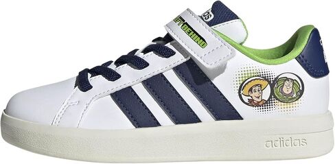 Adidas Unisex-Child Pixar Grand Elastic Lace & Strap in Kuwait
