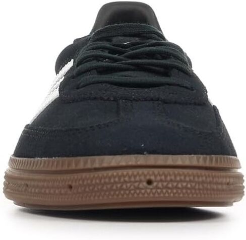 حذاء adidas Handball SPZ J Unified's Gum Outsole Solar Suede Overly Trainers (أسود أبيض، US 4.5) in Kuwait