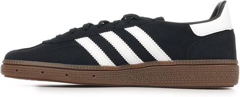 حذاء adidas Handball SPZ J Unified's Gum Outsole Solar Suede Overly Trainers (أسود أبيض، US 4.5) in Kuwait