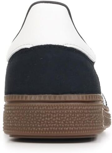حذاء adidas Handball SPZ J Unified's Gum Outsole Solar Suede Overly Trainers (أسود أبيض، US 4.5) in Kuwait