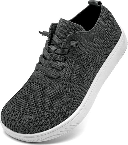 Tvtaop Kids Wide Sneakers Boys Girls Shoes Lightweight Wide Toe Box Sneakers Walking Tennis Running School Shoes Non-Slip Breathable Soft Comfort All Day Toddler/Little Kid/Big Kid in Saudi Arabia
