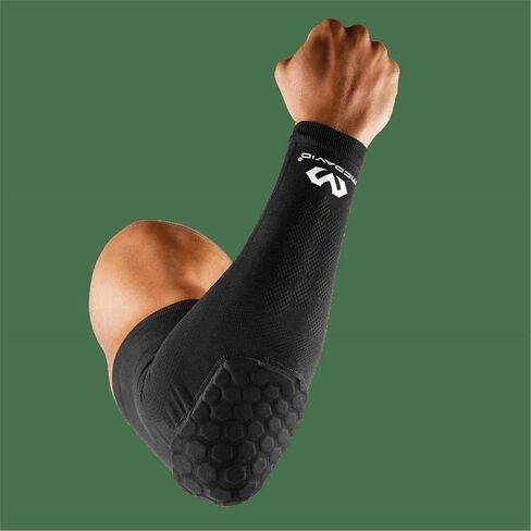 McDavid Elbow and Arm Compression Sleeve with HEX padding. For Basketball, Football, Baseball and more. in Kuwait