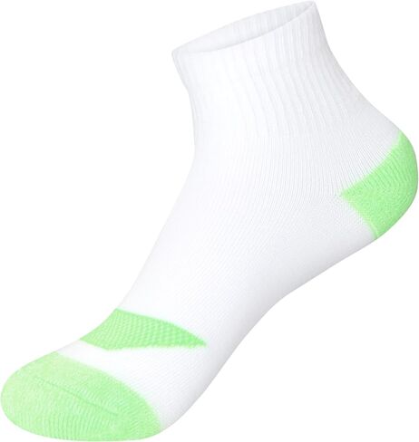 Hanes Girls' Socks, Cool Comfort Moisture-wicking Socks, Ankle & No Show, Ez Sort, Multi Pack in Kuwait