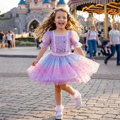 Girls White Lace Frill Socks - Breathable Princess Dress Socks School Uniform Crew Socks for Toddler & Kids (1-10T) in Saudi Arabia