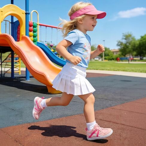 Scurtain Toddler Shoes Girl Boy Wide Toe Breathable Barefoot Shoes Little Kids Slip on School Tennis Shoes Flexible Rubber Casual Flat Sneakers in Saudi Arabia