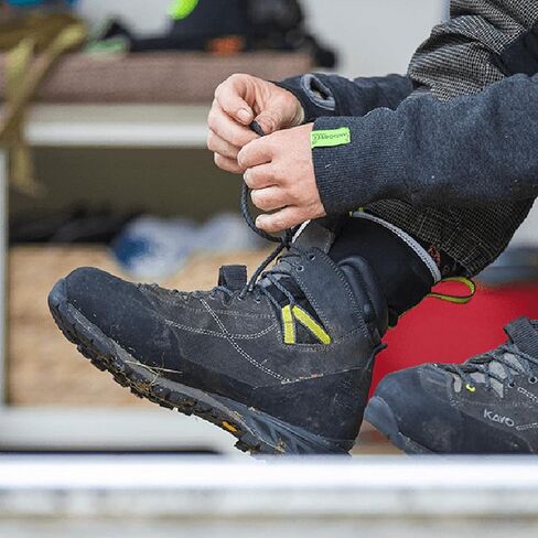 Kayo Chainsaw Boots - Lime - Size 10 in Saudi Arabia