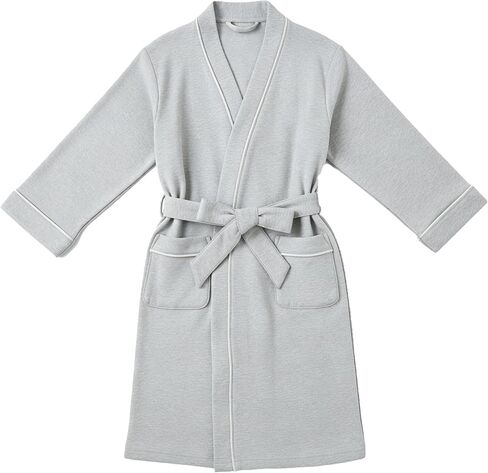 100% Cotton Boys Robe, Soft Spa Kimono Long Bathrobe for Kids 2-12 Years in Saudi Arabia