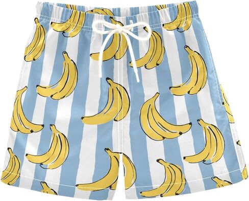 Rainbow Pineapple Boys Swim Trunks Board Shorts Quick Dry Kids Toddler Swim Shorts Bathing Suit in Saudi Arabia