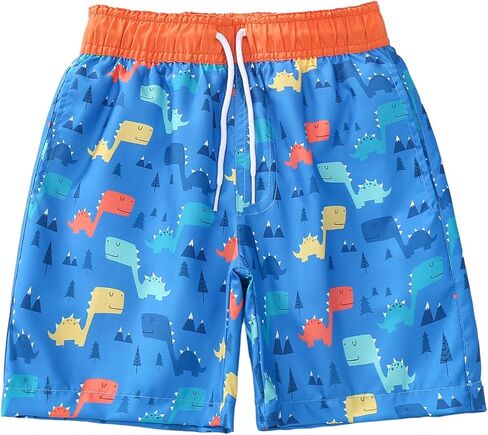 Boys Swim Trunks Toddler Broad Swim Shorts Quick Dry Kids Swim Bathing Suit Boy Swim Set in Kuwait