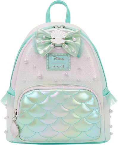 حقيبة ظهر صغيرة من Loungefly The Little Mermaid Iridescent Pearl in Kuwait