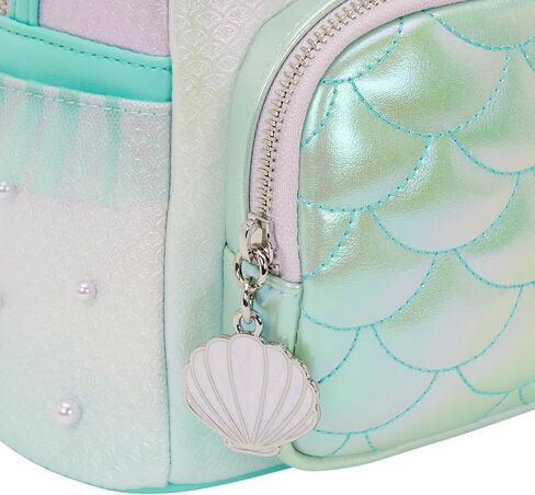 حقيبة ظهر صغيرة من Loungefly The Little Mermaid Iridescent Pearl in Kuwait