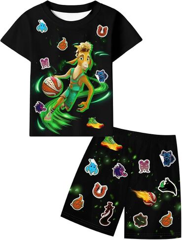 Kids Goat Clothing Set Daily Outfits for 4-10Y in Saudi Arabia