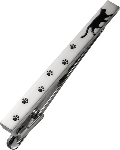 [TAVARAT] Printed Tie Clip for men Tie bar Tie pin Made in Japan Cat Sakura Crocodile Cherry Blossoms Tps-196 in Kuwait