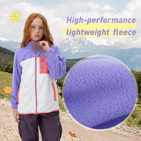 سترة صوفية للأطفال من SMONTY، سترة خارجية خفيفة الوزن بسحاب للأولاد والبنات، معطف ناعم ودافئ in Kuwait