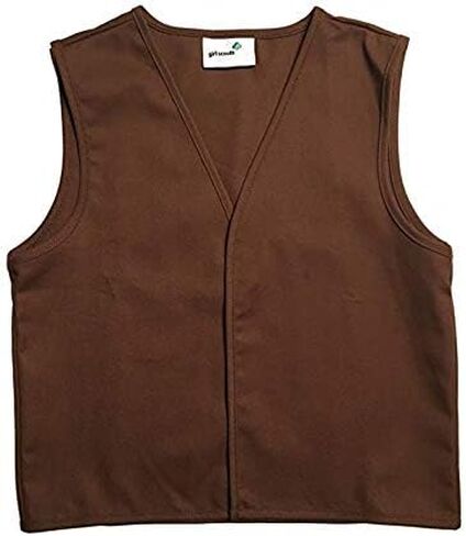 Girl Scouts Brownie Vest (Small 6-8) in Saudi Arabia