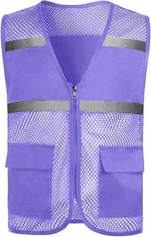 RKSTN Kids Student Reflective Safety Vest Sleeveless Jacket for Outdoor Activities Reflection Work Clothes in Saudi Arabia