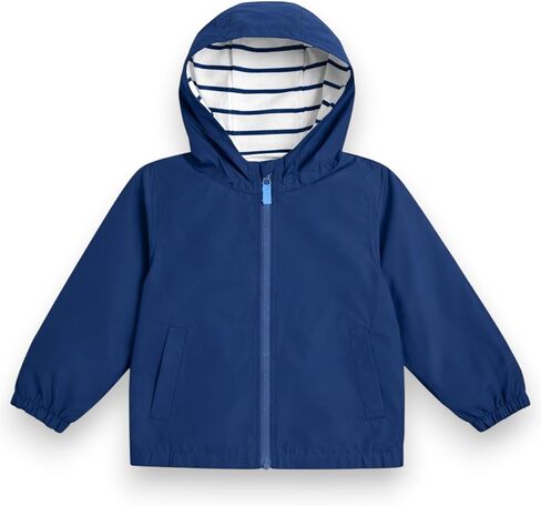 Carter's Toddler/Little Boys His Rainslicker Rain Jacket Transitional Windbreaker in Kuwait