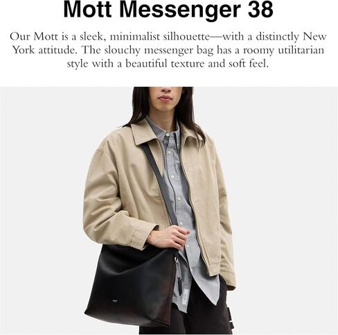 Mott Messenger 38 in Loved Leather in Kuwait