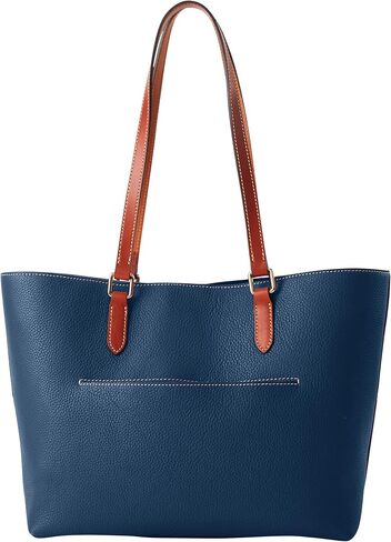 Dooney & Bourke Tote Bags for Women, Pebble Grain Leather Large Bag with Zipper Compartments and Long Shoulder Straps in Saudi Arabia
